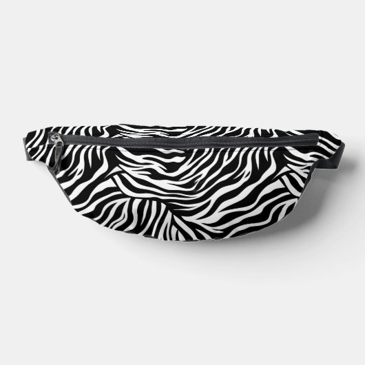Fanny Pack Zebra Afdrukken Heuptasje (Liggend)