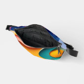 Fanny packs met tekst heuptasje (Open)