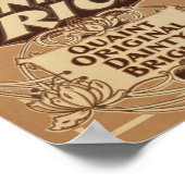 Fanny Rice, 'Quaint Original Dainty Bright' Poster (Hoek)