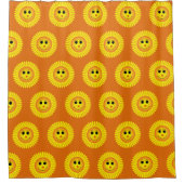 Fanny Smiling Sun Douchegordijn (Voorkant)