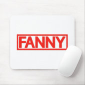 Fanny Stamp Muismat (Met muis)