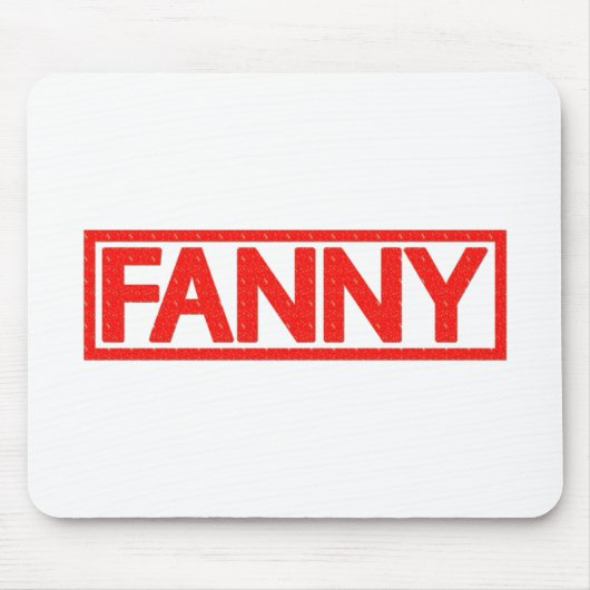 Fanny Stamp Muismat (Voorkant)