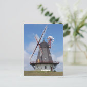 Fanoe Windmill Denmark Briefkaart (Staand voorkant)