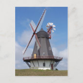 Fanoe Windmill Denmark Briefkaart (Voorkant)