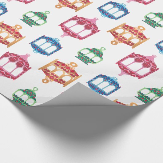 Fanous Pattern Cadeaupapier (Hoek)