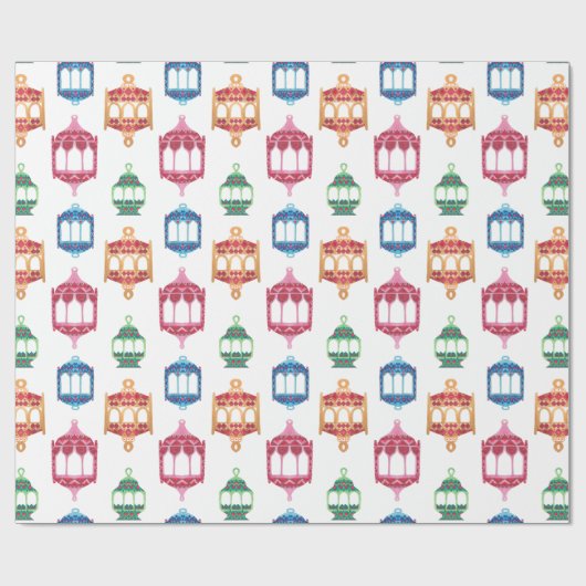 Fanous Pattern Cadeaupapier (Vlak)