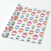 Fanous Pattern Cadeaupapier (Uitgerold)