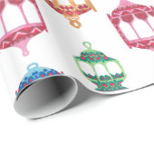 Fanous Pattern Cadeaupapier (Rol Hoek)