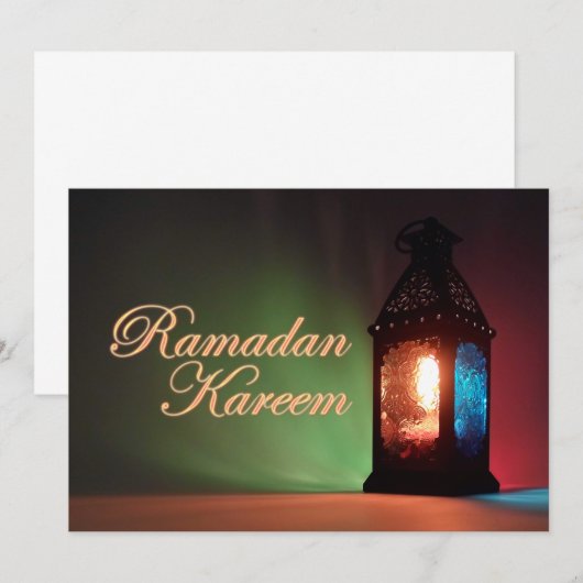 Fanous Ramadan (Voorkant / Achterkant)