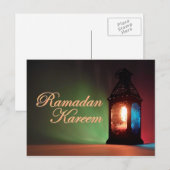 Fanous Ramadan Briefkaart (Voorkant / Achterkant)