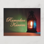 Fanous Ramadan Briefkaart (Voorkant)