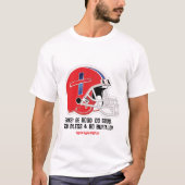 FANS: BE GOOD. DO GOOD. GOD BLESS & GO BUFFALO! T-SHIRT (Voorkant)