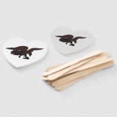 Fans Eagle Thaise stijl. Handwaaier (Niet-gemonteerd)