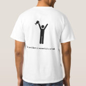 Fans Generic T-Shirt (Achterkant)