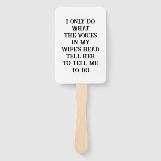 Fans Handwaaier (Voorkant)