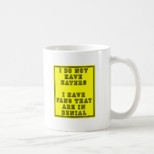 Fans in Denial Funny Mug Koffiemok