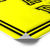 Fans in Denial Funny Poster (Hoek)