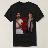 Fans Music West Side Story  Love You T-shirt (Design voorkant)