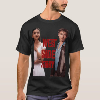 Fans Music West Side Story  Love You T-shirt