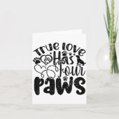 Fans Of Pet-related Animals Shelters Donors Kaart (Voorkant)