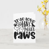 Fans Of Pet-related Animals Shelters Donors  Kaart (Gele Bloem)