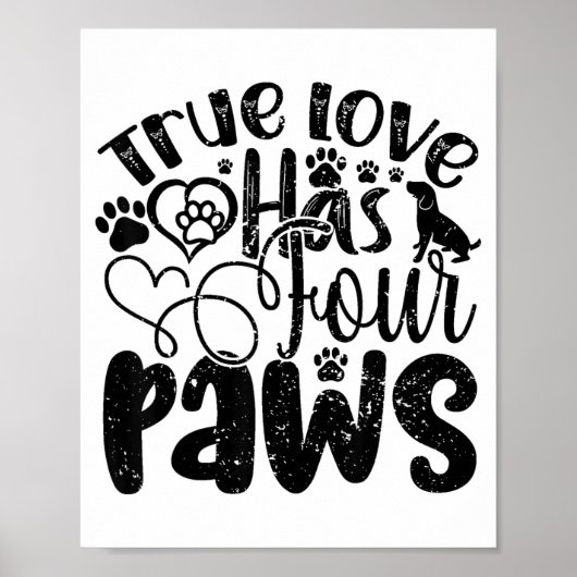 Fans Of Pet-related Animals Shelters Donors Poster (Voorkant)