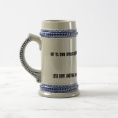 fans, OY OY! Tijd voor een biertje, haal je eigen  Bierpul (Links)