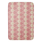Fans Pink Mid-Century Badmat (Voorkant Verticaal)