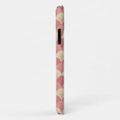 Fans Pink Mid-Century Case-Mate iPhone Case (Achterkant/rechts)