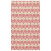Fans Pink Mid-Century Tafelkleed (Voorkant)