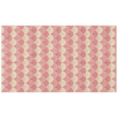 Fans Pink Mid-Century Tafelkleed (Voorkant (Horizontaal))