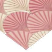 Fans Pink Mid-Century Tafelkleed (Gekanteld)