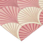 Fans Pink Mid-Century Tafelkleed (Gekanteld)