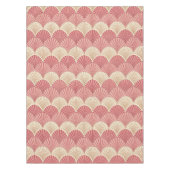 Fans Pink Mid-Century Tafelkleed (Voorkant)
