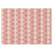 Fans Pink Mid-Century Tafelkleed (Voorkant (Horizontaal))