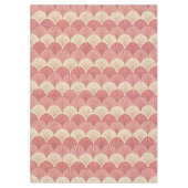 Fans Pink Mid-Century Tafelkleed (Voorkant)