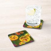 Fans van Happy Paper Bier Onderzetter (Rechterzijde)