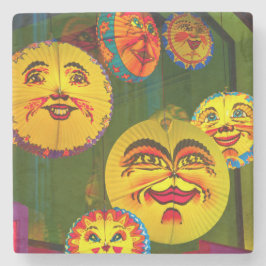 Fans van Happy Paper Stenen Onderzetter