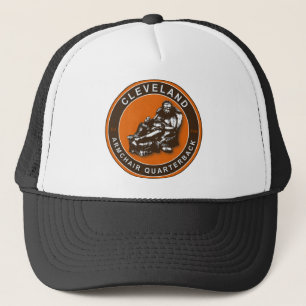 Fans van het Quarterback Cleveland Football Trucker Pet