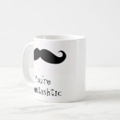 Fanstashtic Mustache Mok (Voorkant links)