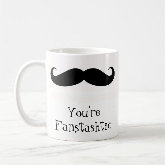 Fanstashtic Mustache Mok (Links)