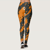 fanta black  leggings (Achterkant)