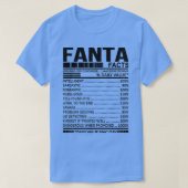 FANTA-voedingsfeiten T-shirt (Design voorkant)