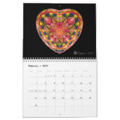 Fantabulous Fractals Calendar Kalender (Feb 2027)