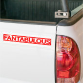 Fantabulous Stamp Bumpersticker (Op Truck)