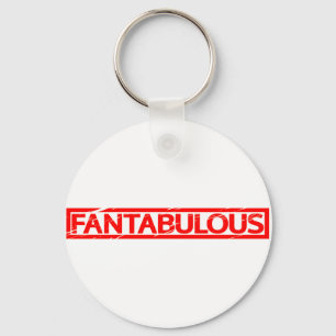 Fantabulous Stamp Sleutelhanger