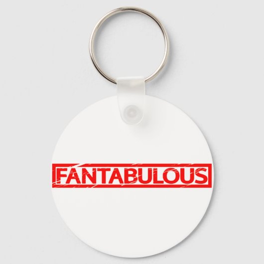 Fantabulous Stamp Sleutelhanger (Achterkant)