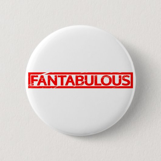 Fantabulous Stempel Ronde Button 5,7 Cm (Voorkant)