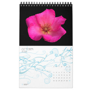 Fantabuloustef bloemen schilderijen - 2026 - 202x kalender