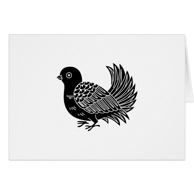 Fantail (Voorkant Horizontaal)